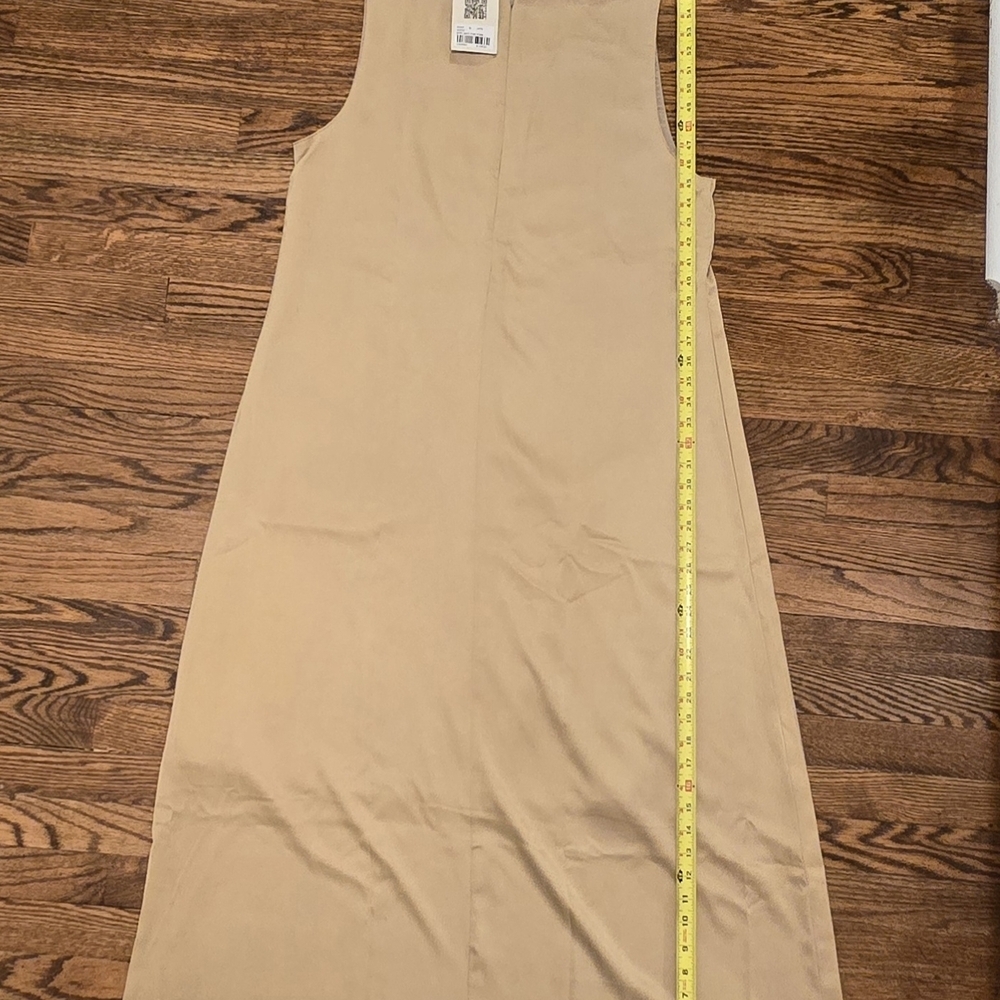 NWT Point Tan Maxi Dress